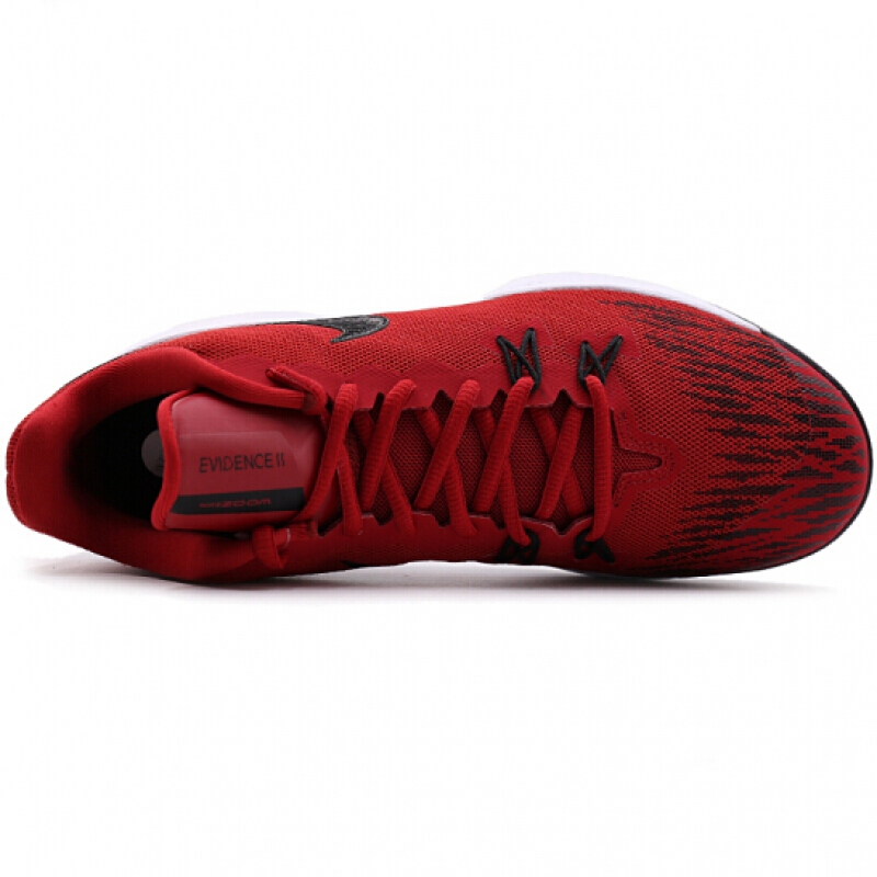 耐克（NIKE）运动户外男鞋ZOOM减震舒适气垫低帮实战篮球鞋908978-600