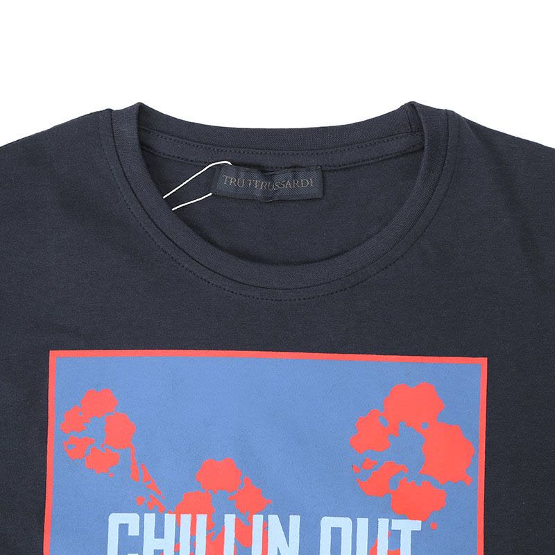 TRUSSARDI 男士短袖T恤32T00162图片