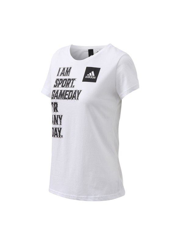 ADIDAS(阿迪)SPORT夏季女子短袖T恤-BP8357