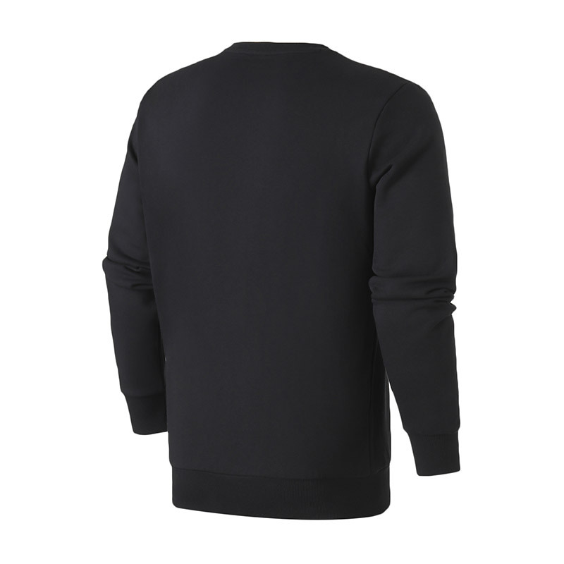 PUMA彪马男装运动服休闲服大logo圆领卫衣579069 L 57906951黑色