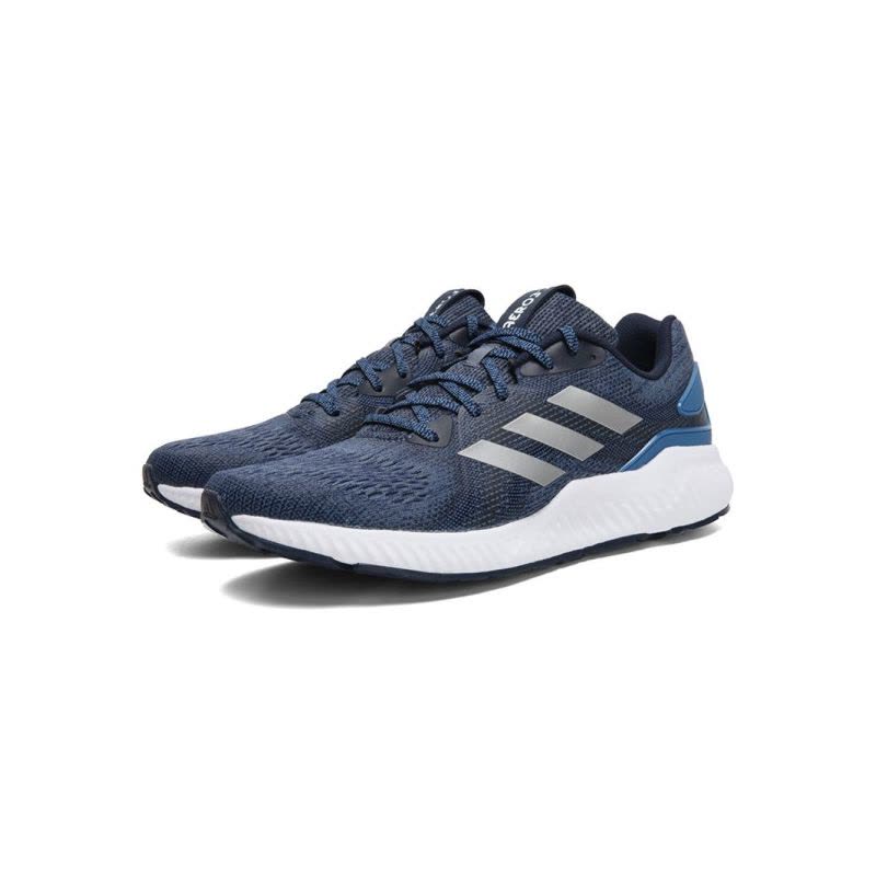 Adidas阿迪达斯男鞋夏季轻便缓震透气休闲跑步鞋DA9913图片