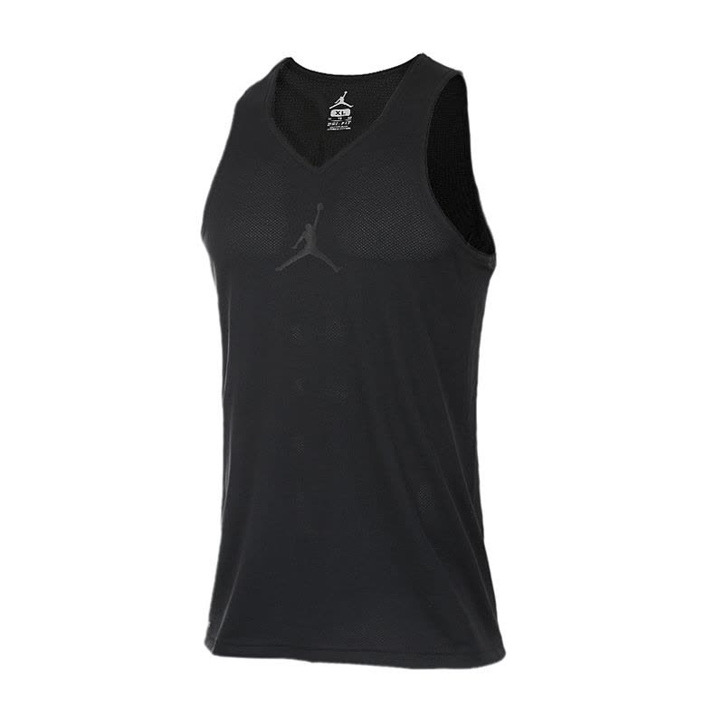 耐克Nike男装运动背心842315-010图片