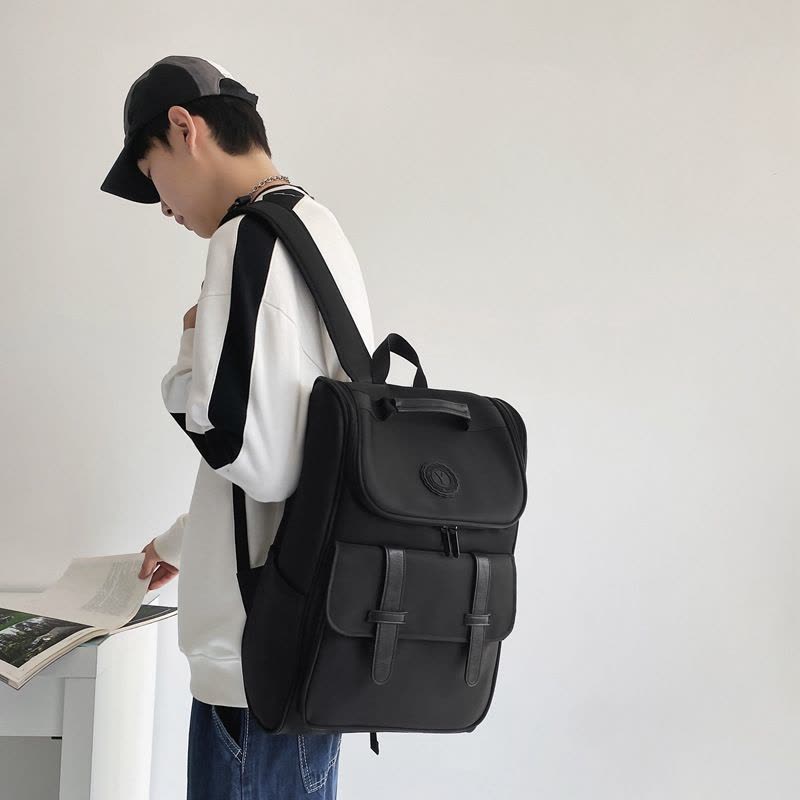 Ceba双肩包男款休闲大容量旅游背包轻便减震抗压书包双肩背包小图片