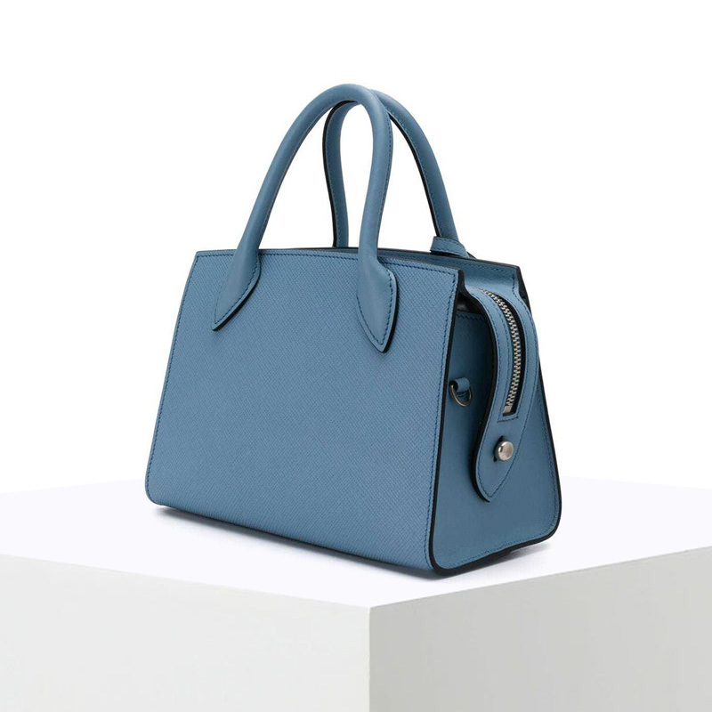 预订 20春夏款PRADA Saffiano 皮革手袋1BA269 NOO 22*16.5*11.5CM