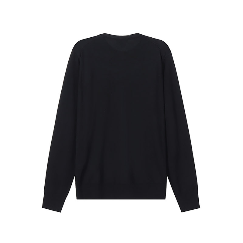 阿玛尼 EMPORIO ARMANI 男士绵羊毛薄款圆领长袖针织衫羊毛衫8N1M42 1M67Z