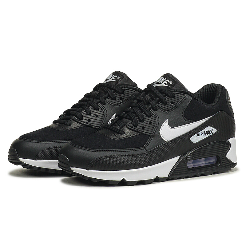 NIKE耐克女鞋春款AIRMAX90气垫缓震休闲跑步鞋325213-047