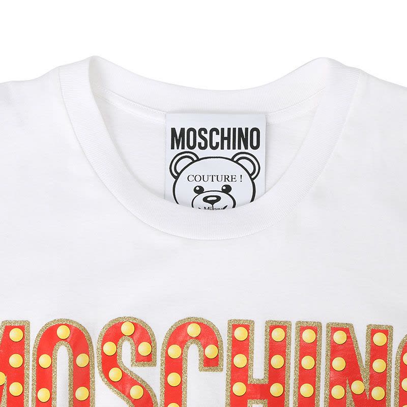 莫斯奇诺MOSCHINO 女士T恤0702图片