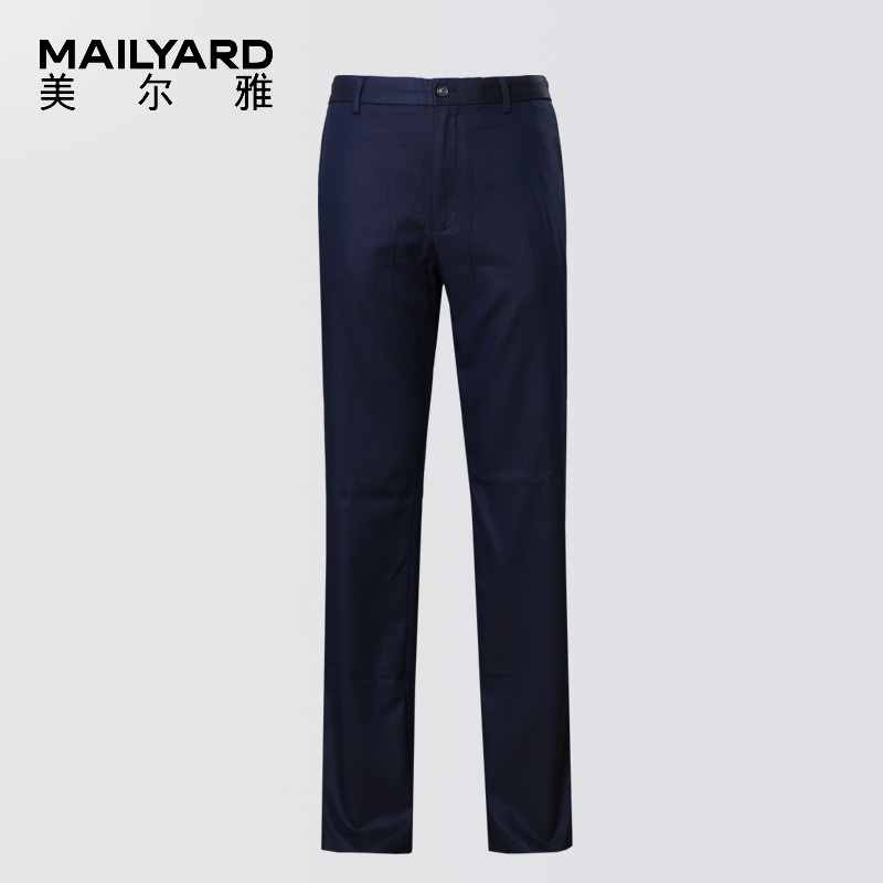 美尔雅(MAILYARD)休闲裤 商务休闲男士长裤 春夏男式裤子 088