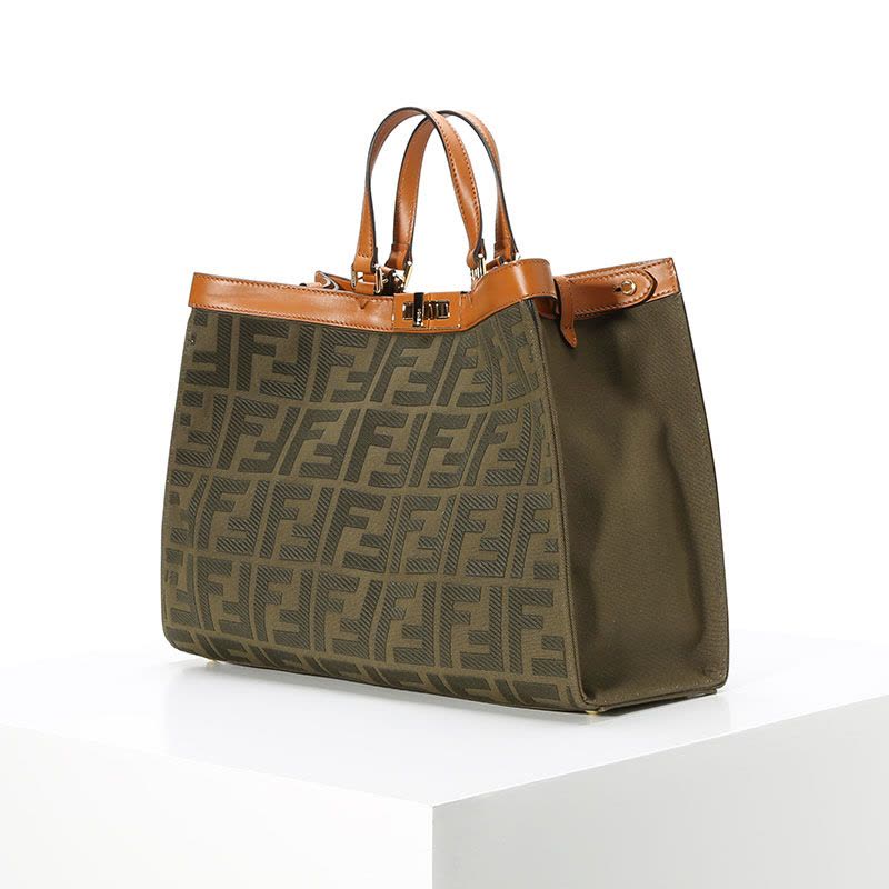 预订FENDI PEEKABOO 手拎包 25x17x10CM图片