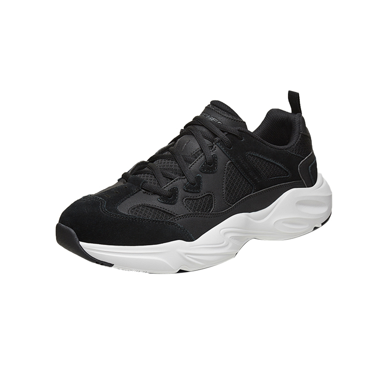Skechers斯凯奇熊猫鞋男鞋运动休闲鞋51937