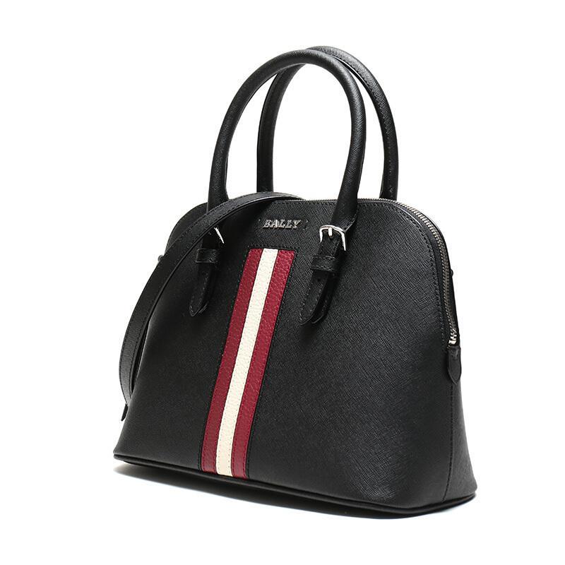 BALLY 巴利 女士皮质贝壳包手提单肩斜挎包 SADYE