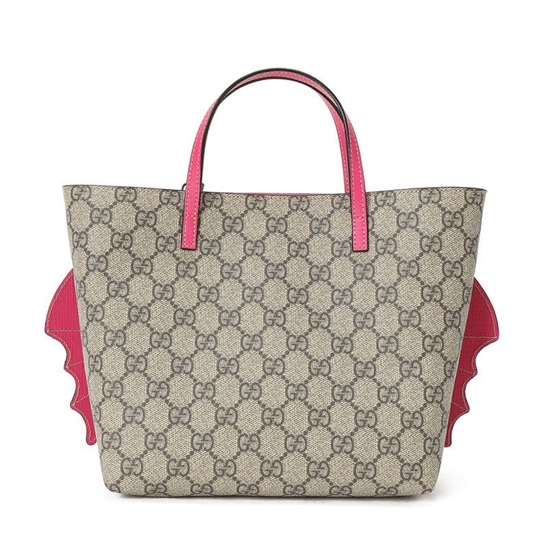 20春夏新款 GUCCI 小妖怪图案儿童成人手提包图片