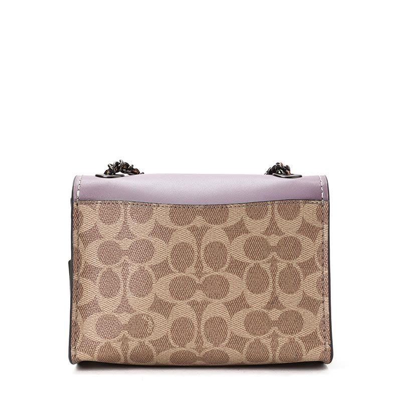 Coach PARKER 18 山茶花单肩包 30591图片