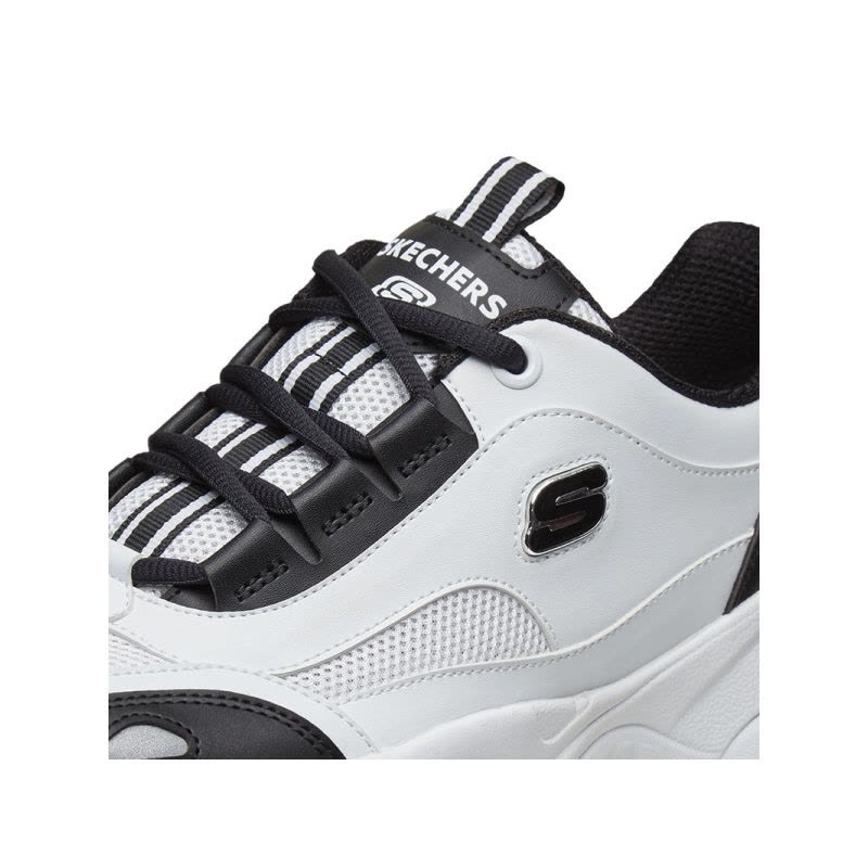 Skechers斯凯奇男鞋新款厚底增高老爹鞋 时尚复古户外鞋 999103图片