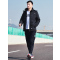 李宁(LI-NING)运动羽绒服男士冬季防风保暖舒适休闲连帽运动服上衣外套AYMN021