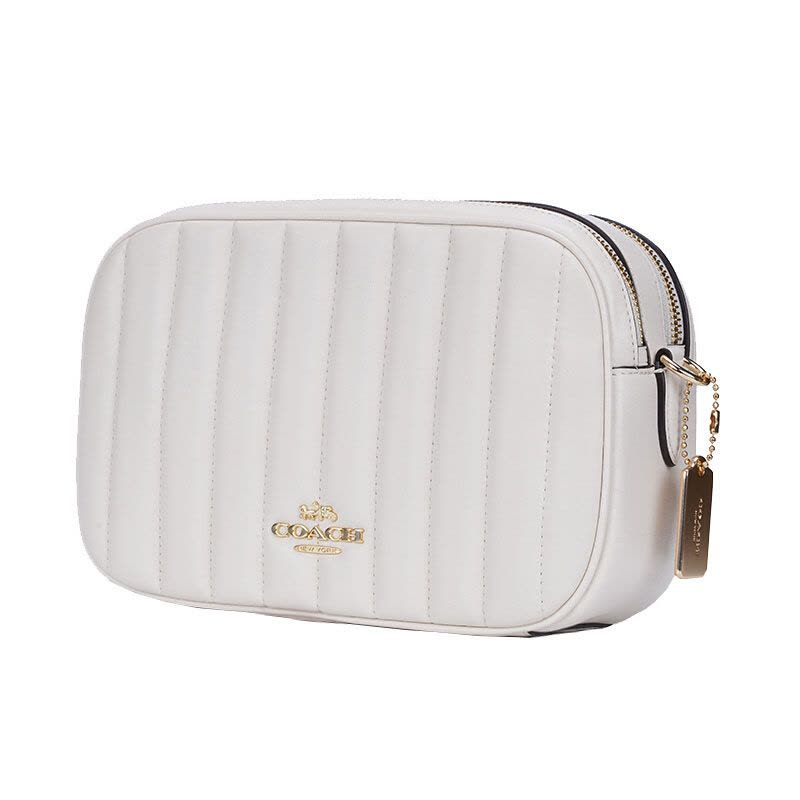 COACH/蔻驰 女包 CAMERA相机包 马车标字母压纹 单肩斜挎包 拼色 奢侈品包包图片