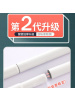 新款家用蚊帐 跨境专供卧室1.8m双人床一体式防摔纹帐 遮光布 菠萝【烤漆支架】 适用2.0m床【宽200*长220*高170】