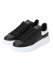 McQueen Sneakers Oversize阔型鞋 白色厚鞋底光面皮553770白尾