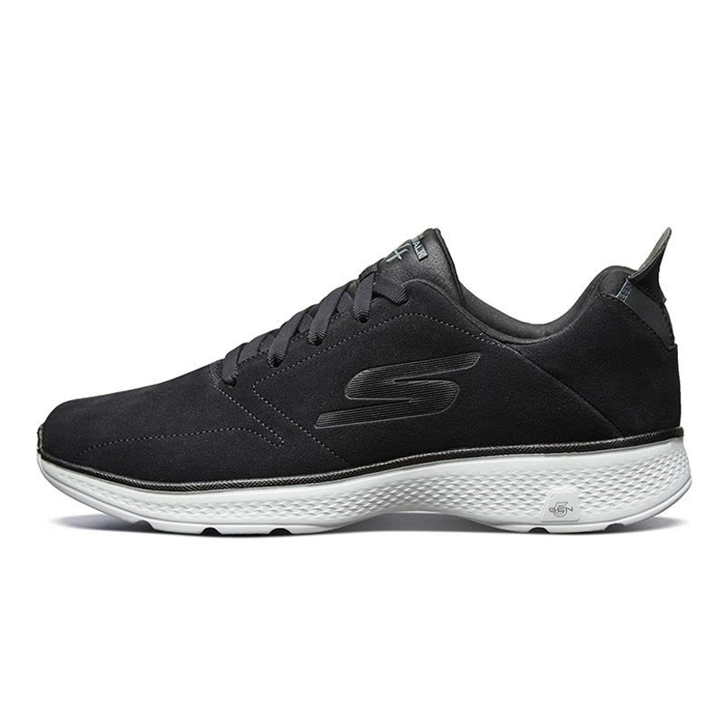 SKECHERS斯凯奇男鞋休闲鞋-54165-BKW图片