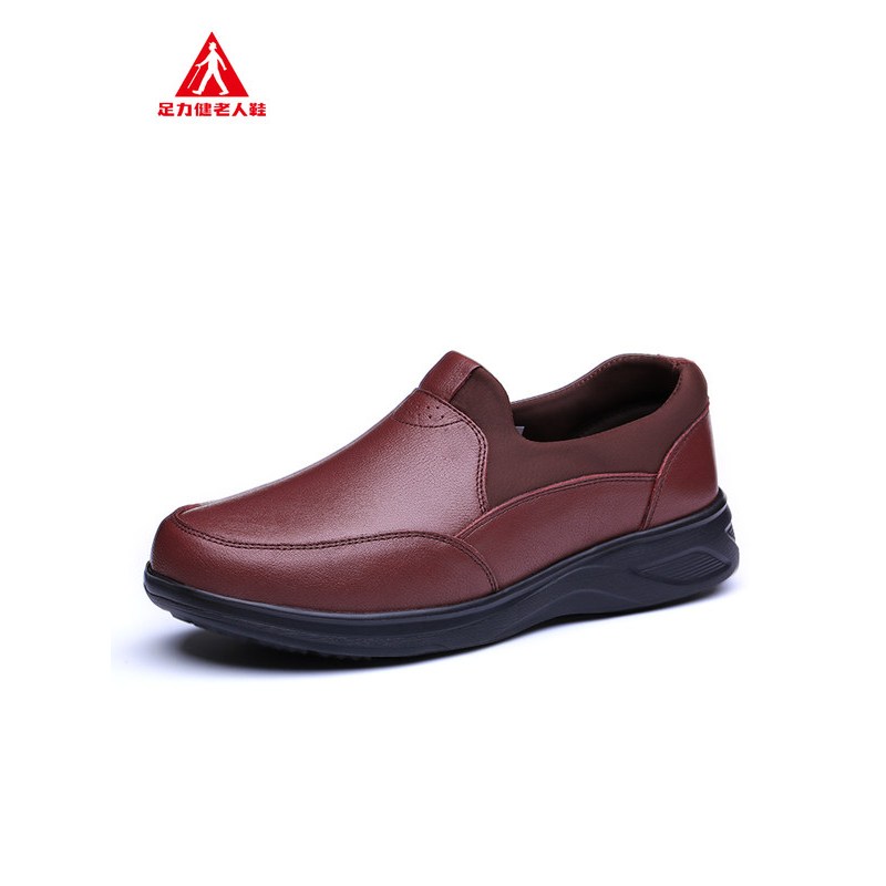 足力健女士圆头单鞋zlj3306报价_参数_图片_视频_怎么样_问答-苏宁