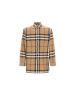 博柏利 BURBERRY VINTAGE 长袖衬衫 经典格纹棉质 男女同款衬衫 4565531 格纹 L