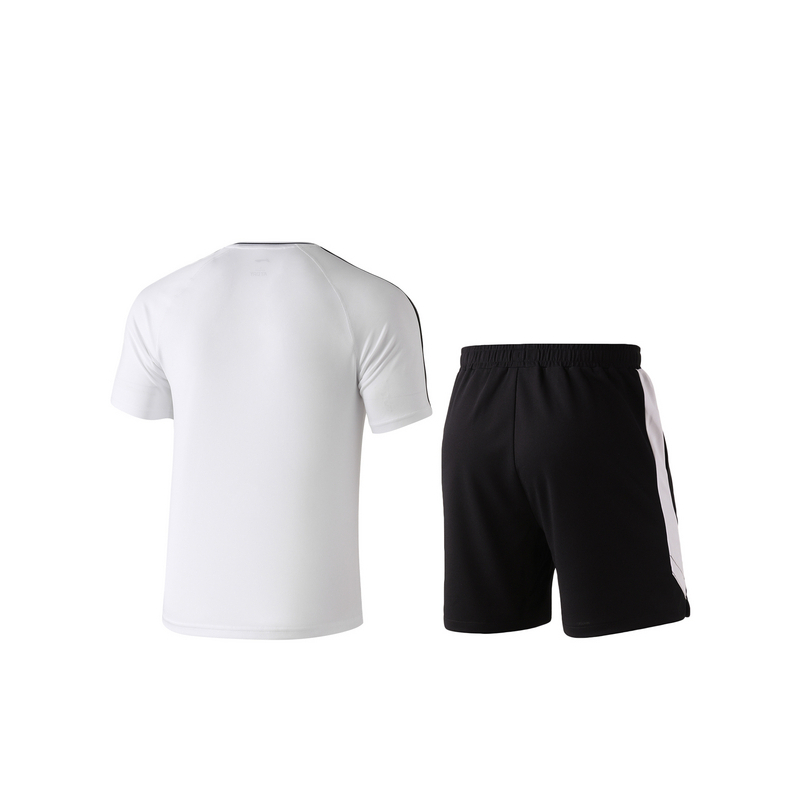 李宁 2019新品 男款运动套装ADTP001透气短袖