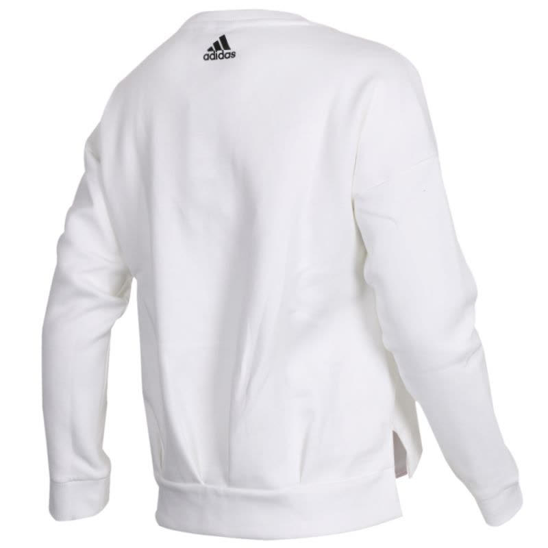 Adidas阿迪达斯女装卫衣冬季圆领休闲运动套头衫CZ2371图片