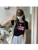 美式辣妹镂空短款T恤女夏季新款设计感修身显瘦短袖学生上衣