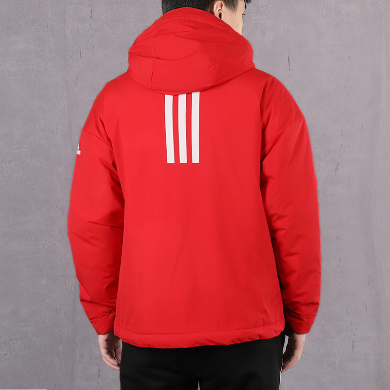 阿迪达斯（ADIDAS）男款连帽运动茄克休闲外套FT9409