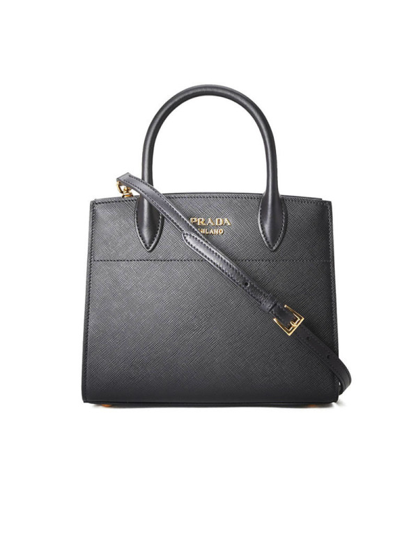 PRADA/普拉达 女包风琴侧边手拎斜挎包 1BA071