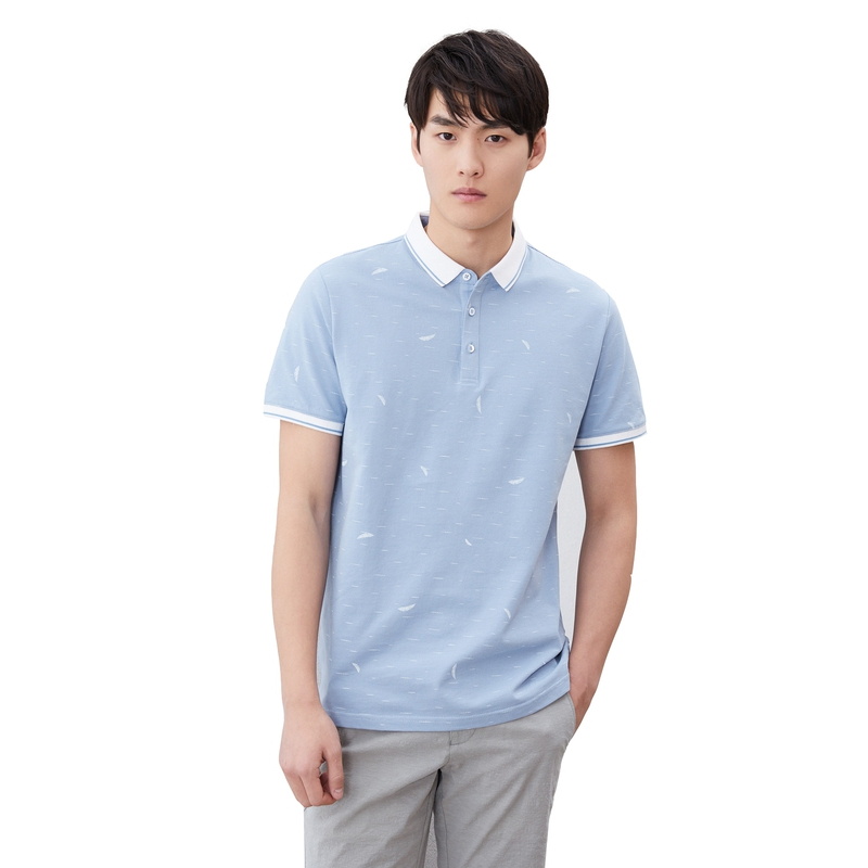 海澜之家hla男士polo衫