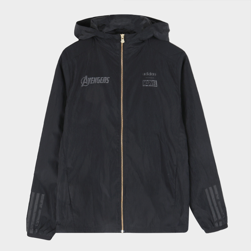 Adidas 阿迪达斯NEO男子M AVNGRS WB防风服DW8324