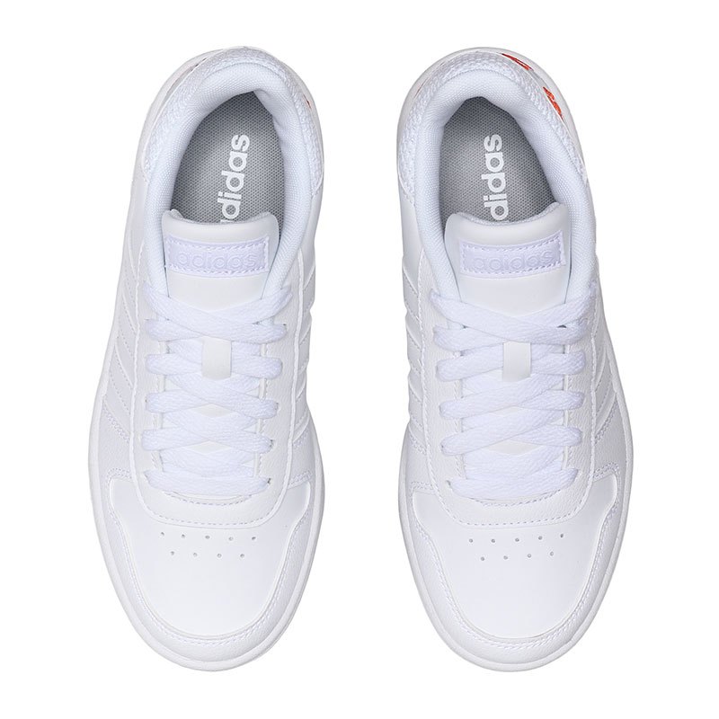 【自营】adidas阿迪达斯NEO女运动休闲板鞋EE5823 EE5823白色+青蓝+橙黄