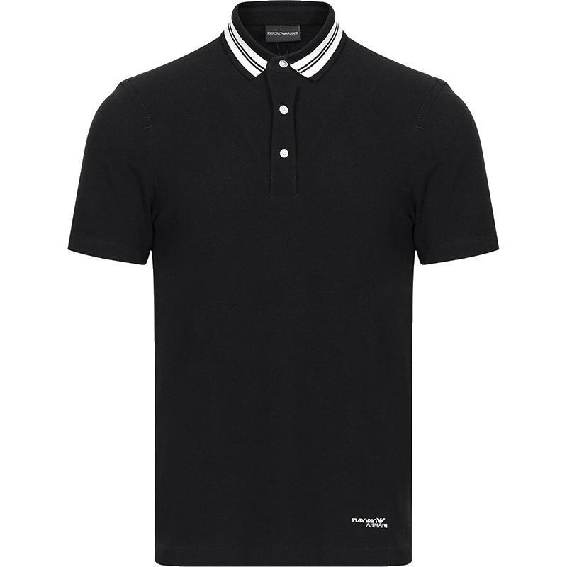 EMPORIO ARMANI EA 阿玛尼 男士棉质短袖POLO衫 3Z1FL0 1JQTZ