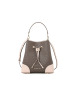 MICHAEL KORS 迈克·科尔斯水桶包 logo印花 织物拼皮 30F9GZ5L6B