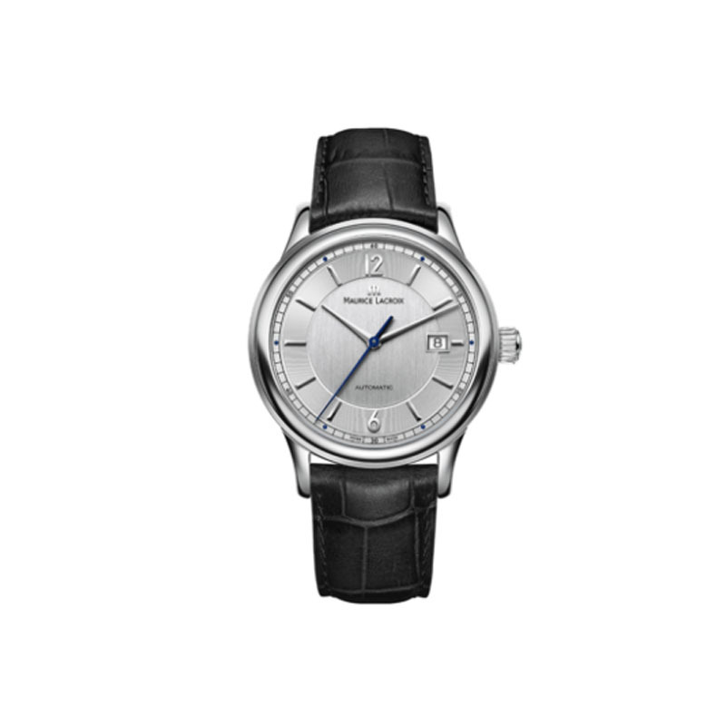 艾美mauricelacroix腕表典雅系列自动机械男士手表lc6098ss001120