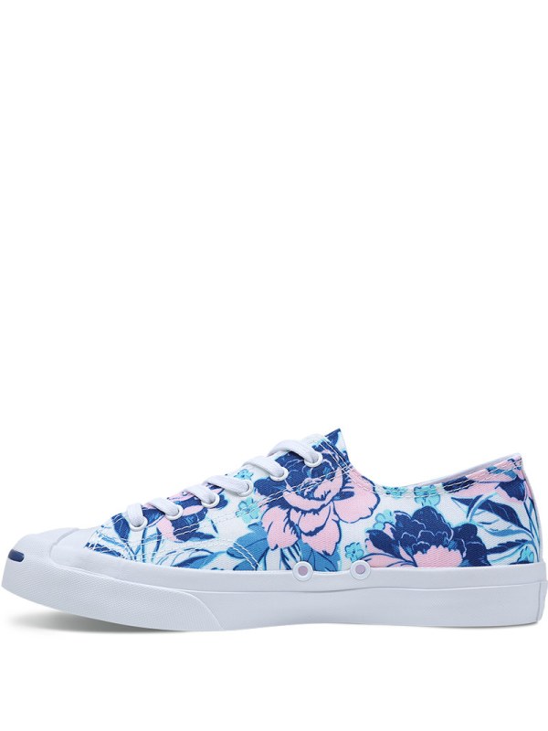 CONVERSE匡威JackPurcellJack植物印花开口笑560830C