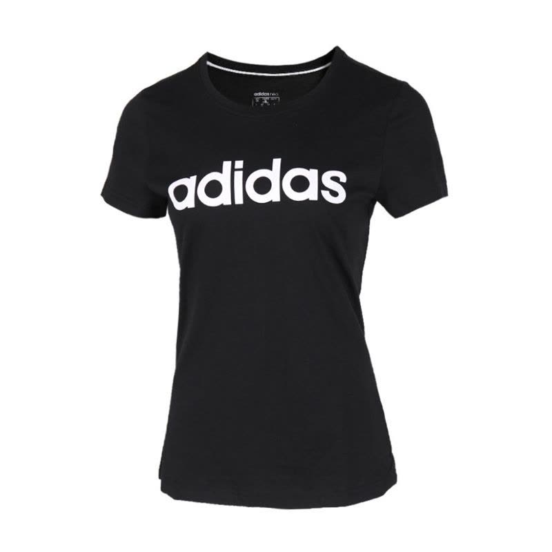 Adidas阿迪达斯NEO 2020夏季新品女子运动休闲短袖T恤FP7868图片