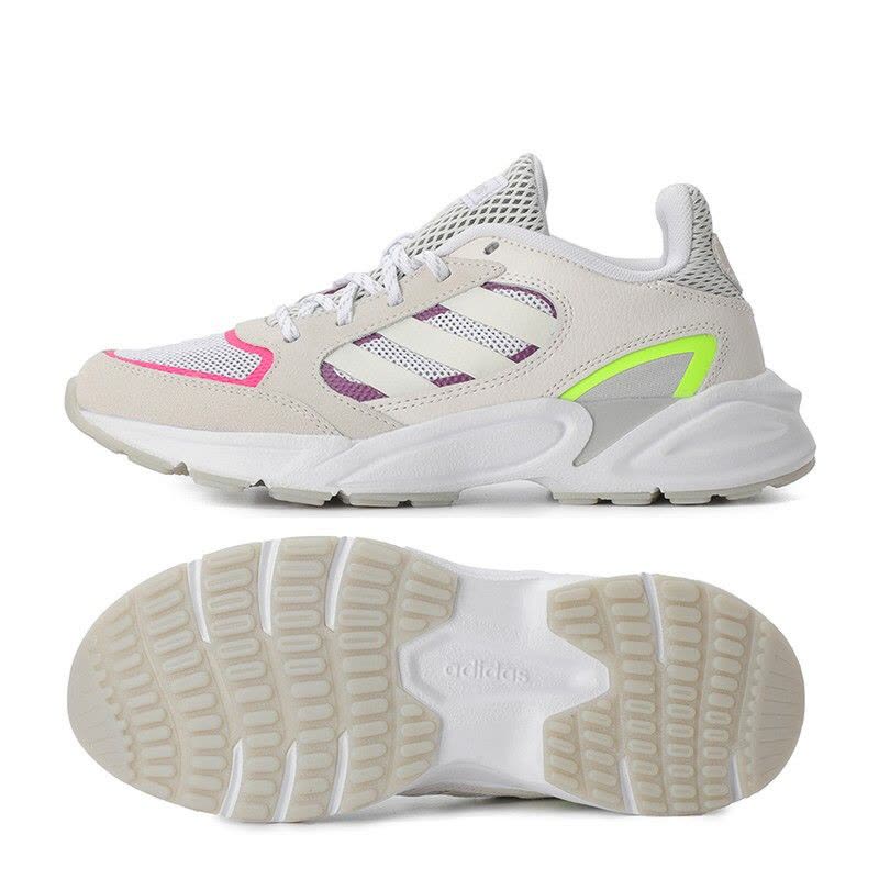 Adidas 阿迪达斯 女鞋 老爹鞋缓震耐磨舒适轻便防滑跑步鞋EG8422图片