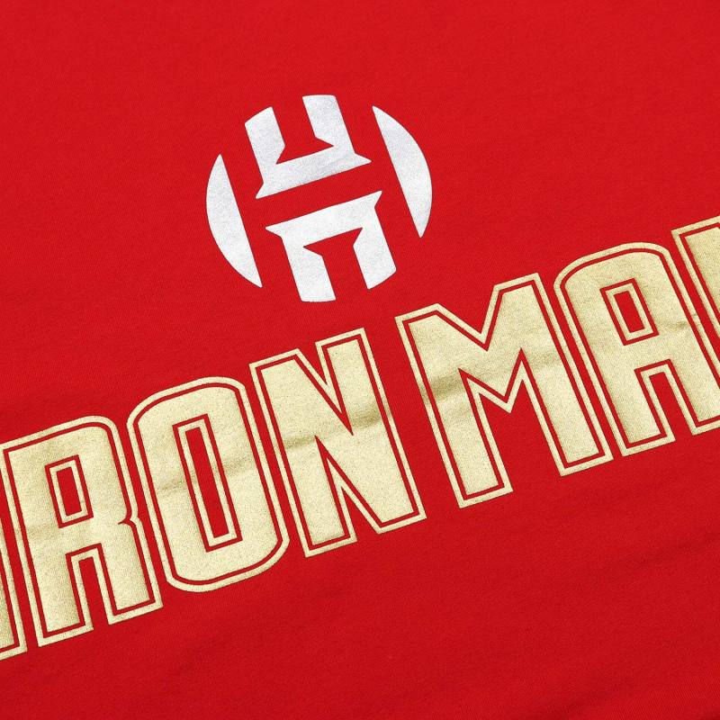 【自营】阿迪达斯男服短袖T恤哈登logo运动篮球服装FM2813