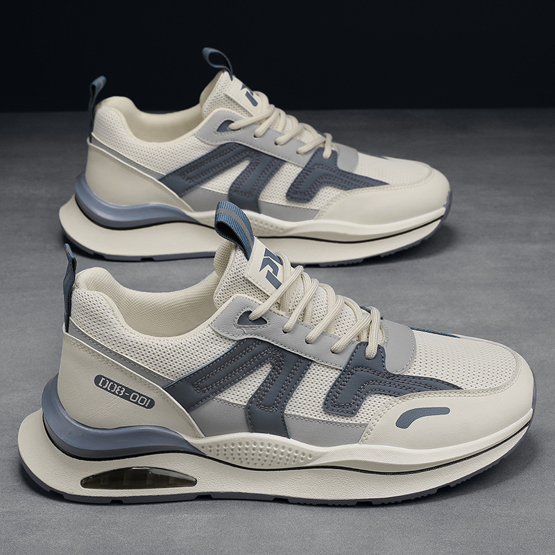 阿甘男鞋夏季新款休闲跑步旅游百搭男士厚底潮流老爹鞋运动鞋