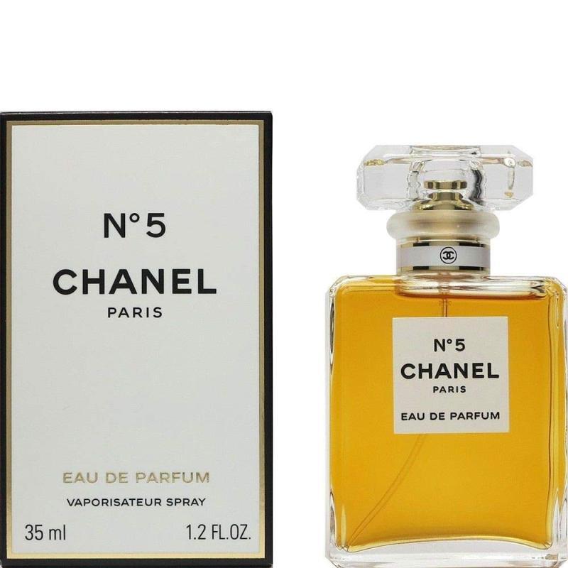 [专柜正品 顺丰速运]香奈儿(Chanel)5号经典持久留香女士浓香水EDP 35ml 女士香水