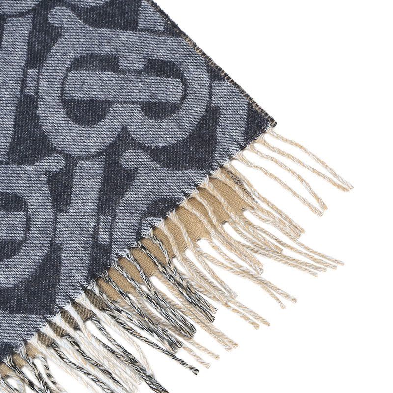 博柏利 BURBERRY 围巾 字母印字标毛质织物8024931 男女同款围巾图片