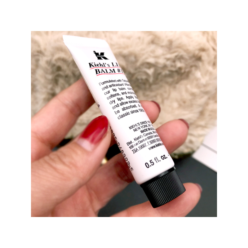 科颜氏Kiehl’s 1号护唇膏15ml 滋润防护 唇部打底