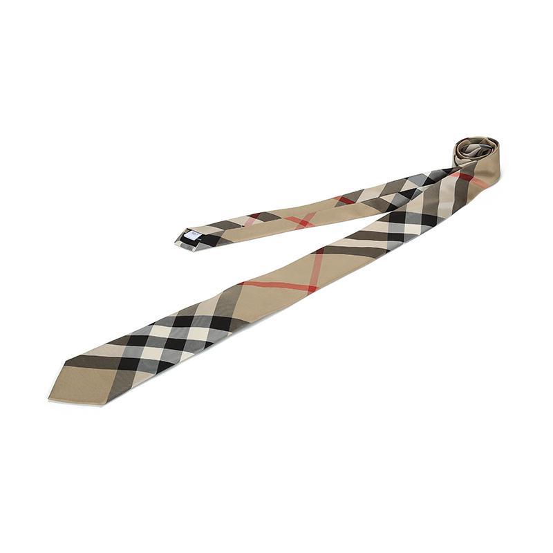 BURBERRY 博柏利 男款 丝质领带 80138181