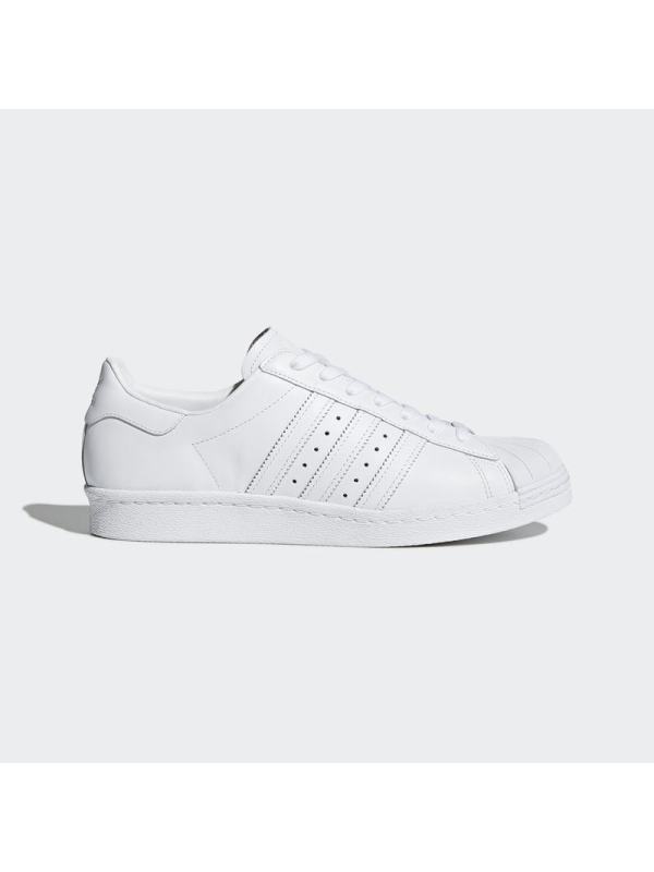 adidas阿迪达斯三叶草春季中性经典休闲鞋板鞋-S79443