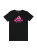 阿迪达斯adidas跆拳道新款男装训练跑步短袖运动休闲T恤-ADICTT_0