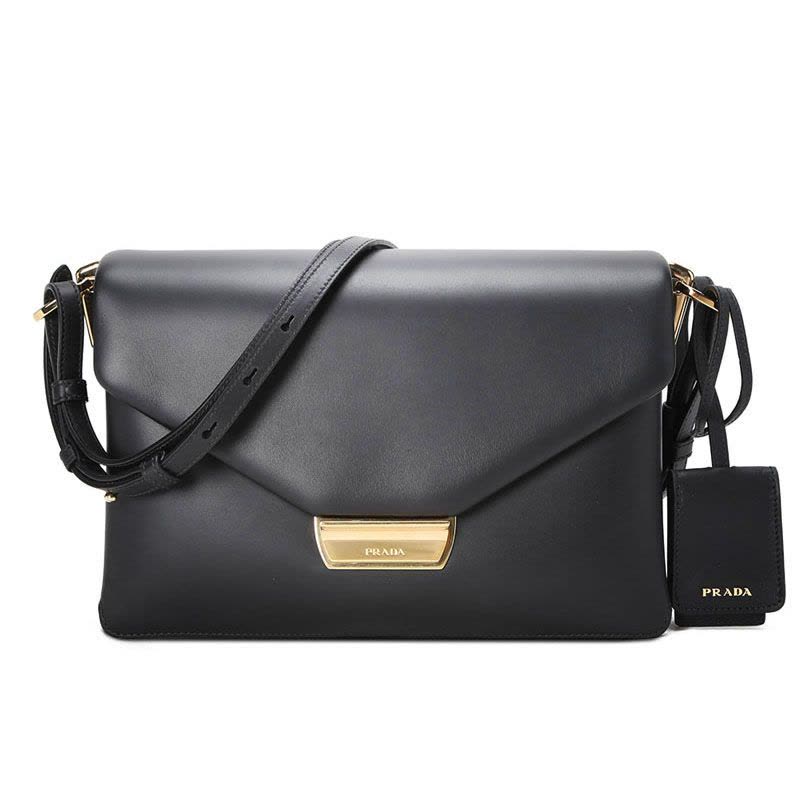 PRADA/普拉达 Ingrid 单肩包 1BD208 OTO 26x18x10CM图片