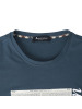 雅格狮丹AQUASCUTUM 男士T恤 图型印花棉质QMT006M0