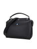 FENDI/芬迪 女包DOTCOM锥形铆钉手拎斜挎包 8BN293 30x26x14CM